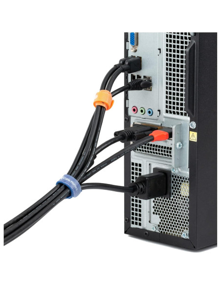 Sujetadores de Cables Reutilizables Cable Matters 100-Pack 20.32 cm Sujetadores de Cables Reutilizables Cable Matters 100-Pack 20.32 cm