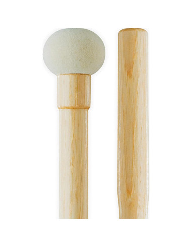 Mazos de Batería Promark OBD1 con Cabeza de Fieltro Dura