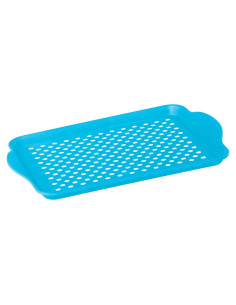 Bandeja de Servicio Antideslizante OGGI Aqua 44x29 cm