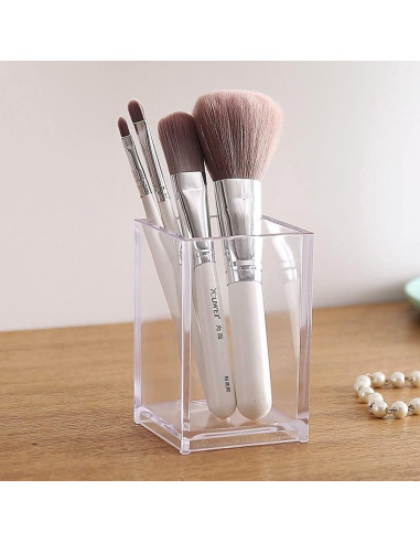 Soporte de Lápiz y Bolígrafo Acrílico HSYMQ - 2 Piezas