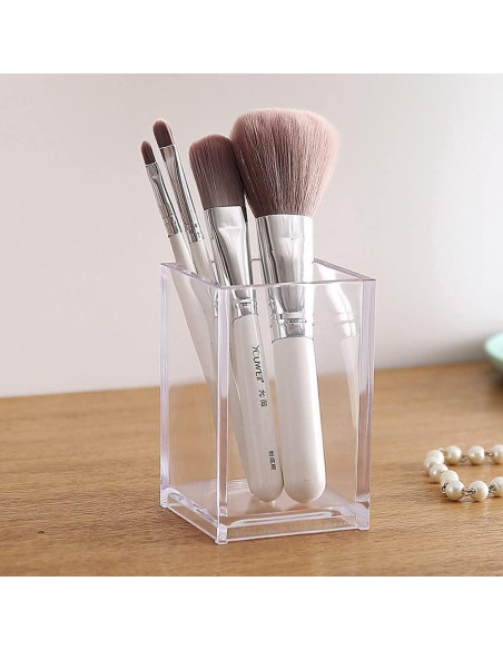 Soporte de Lápiz y Bolígrafo Acrílico HSYMQ - 2 Piezas Soporte de Lápiz y Bolígrafo Acrílico HSYMQ - 2 Piezas