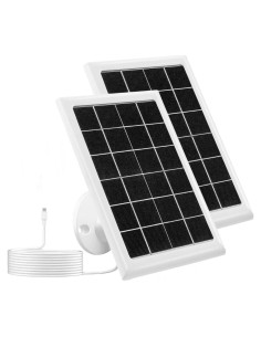 Cargador Solar 6W GENDOING para Cámara Arlo Essential XL/Spotlight