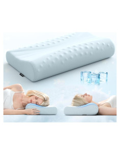 Almohada Cervical Ruizman de Espuma de Memoria con Enfriamiento
