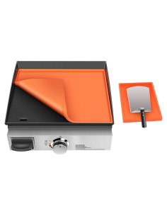 Alfombrilla de Silicona 17" GRILL FORCE para Plancha Blackstone