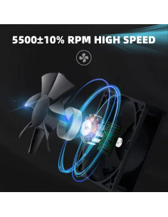 Ventilador de Enfriamiento PWM DC5V EBTOOLS para Orin NX/Nano 2