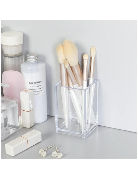 Soporte de Lápiz y Bolígrafo Acrílico HSYMQ - 2 Piezas Soporte de Lápiz y Bolígrafo Acrílico HSYMQ - 2 Piezas