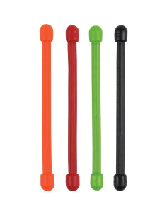 Bridas de Goma Reutilizables Nite Ize 3" - Paquete de 4 2