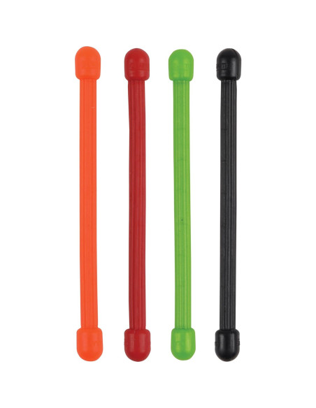 Bridas de Goma Reutilizables Nite Ize 3" - Paquete de 4