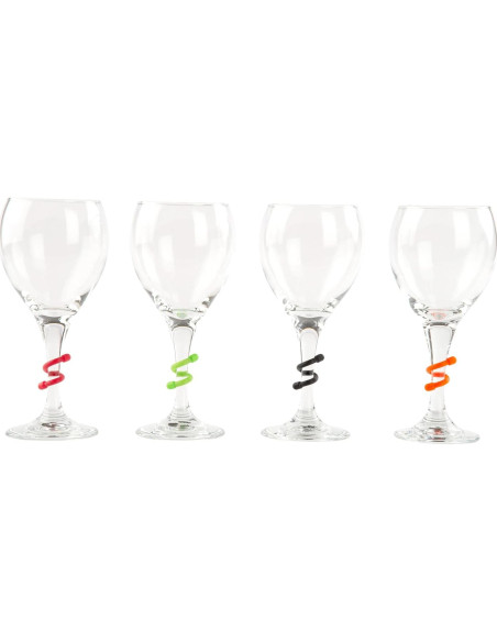 Bridas de Goma Reutilizables Nite Ize 3" - Paquete de 4