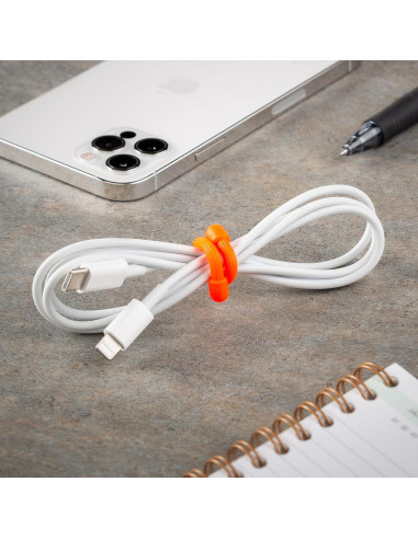 Bridas de Goma Reutilizables Nite Ize 3" - Paquete de 4