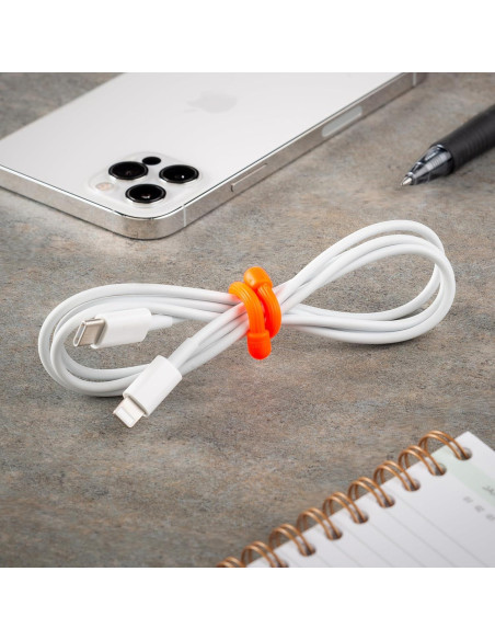 Bridas de Goma Reutilizables Nite Ize 3" - Paquete de 4