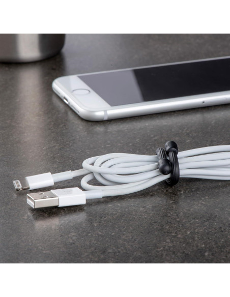 Bridas de Goma Reutilizables Nite Ize 3" - Paquete de 4