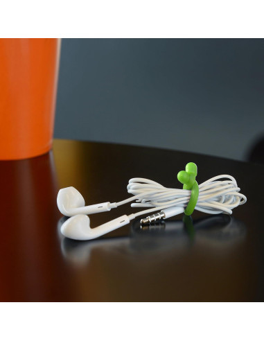 Bridas de Goma Reutilizables Nite Ize 3" - Paquete de 4