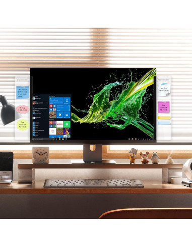 Tablero de Memoria Acrílico Edooi 27.9x7.9cm 2 Piezas