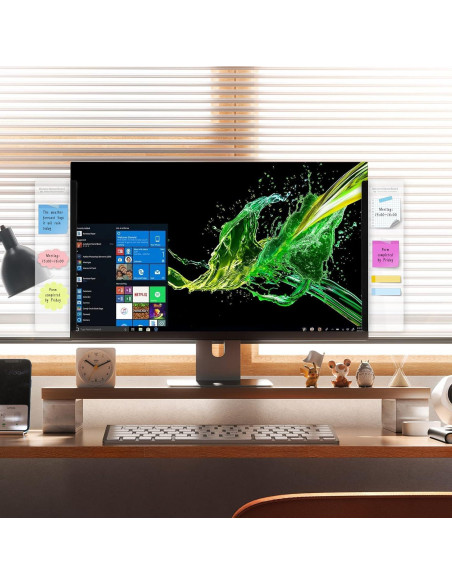 Tablero de Memoria Acrílico Edooi 27.9x7.9cm 2 Piezas