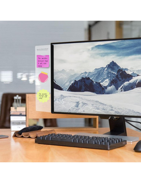 Tablero de Memoria Acrílico Edooi 27.9x7.9cm 2 Piezas