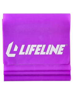 Banda Plana de Resistencia Lifeline - Nivel 1 Muy Ligero 1.83m