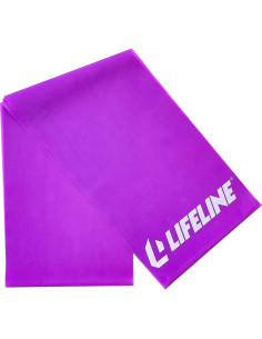 Banda Plana de Resistencia Lifeline - Nivel 1 Muy Ligero 1.83m 2