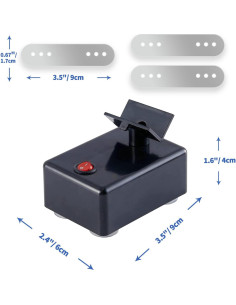 Mezcladora de Pintura para Uñas HUBEST - 3200 Sacudidas/min 2