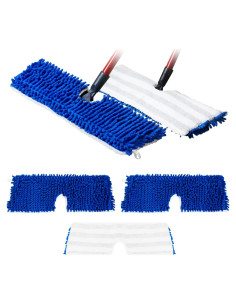 Cabezal de Repuesto Houseables para Mopas de Microfibra 45.7x15.2cm 3PK
