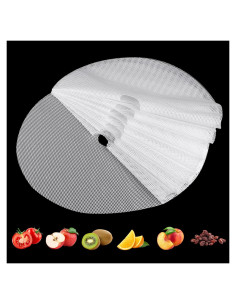 Paquete de 8 Hojas de Silicona DOSTK 33 cm Antiadherentes