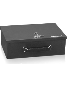 Caja Fuerte Honeywell 6104 Resistente al Fuego 0.17 Pies Negra 2