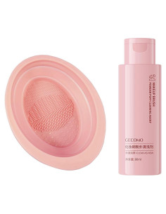 Juego de Limpiador de Brochas de Maquillaje TOEDO 2PCS