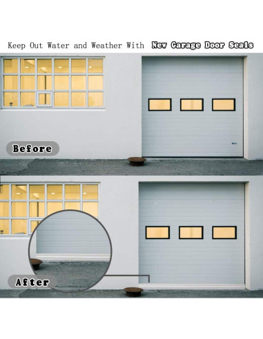 Barrera de Puerta Grande Zhajiang 2 Paquetes 8.6 cm x 99.1 cm