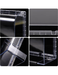 Cubierta de Enchufe Impermeable Uonlytech 20.2x12.1cm 2