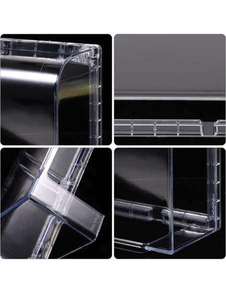 Cubierta de Enchufe Impermeable Uonlytech 20.2x12.1cm