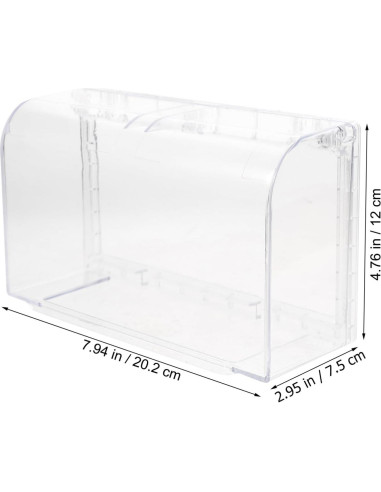 Cubierta de Enchufe Impermeable Uonlytech 20.2x12.1cm