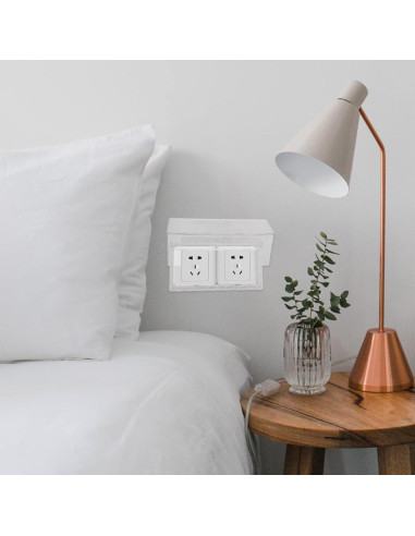 Cubierta de Enchufe Impermeable Uonlytech 20.2x12.1cm