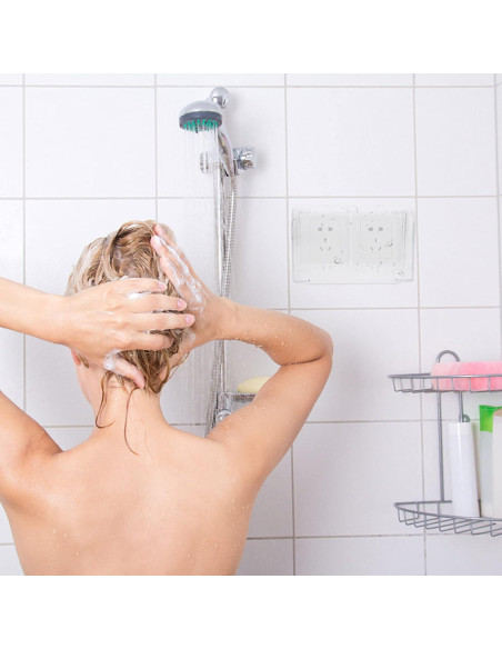 Cubierta de Enchufe Impermeable Uonlytech 20.2x12.1cm