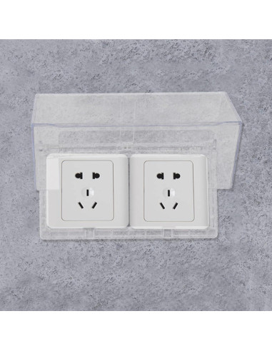 Cubierta de Enchufe Impermeable Uonlytech 20.2x12.1cm