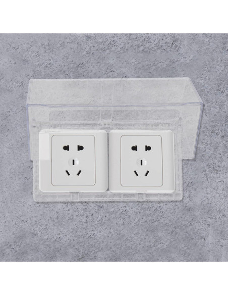 Cubierta de Enchufe Impermeable Uonlytech 20.2x12.1cm