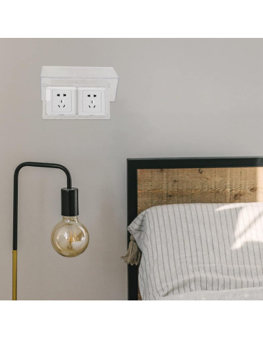 Cubierta de Enchufe Impermeable Uonlytech 20.2x12.1cm