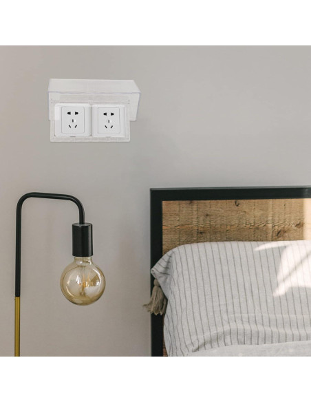 Cubierta de Enchufe Impermeable Uonlytech 20.2x12.1cm