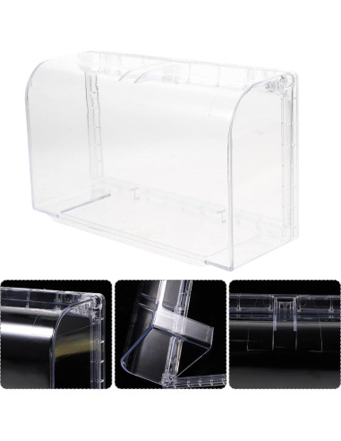 Cubierta de Enchufe Impermeable Uonlytech 20.2x12.1cm