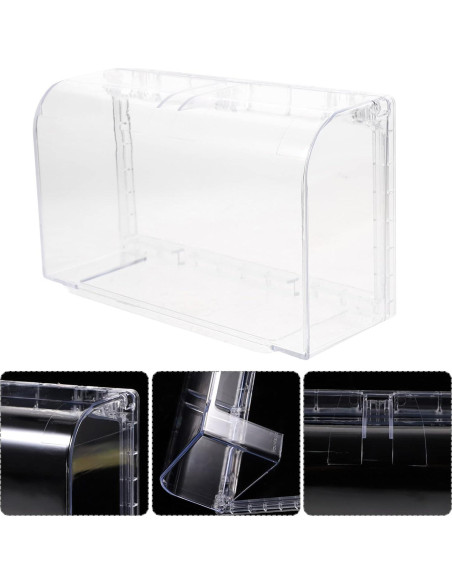 Cubierta de Enchufe Impermeable Uonlytech 20.2x12.1cm