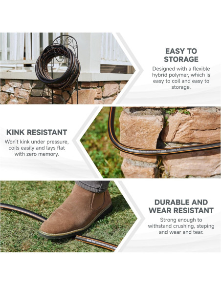 Manguera de Jardín Giraffe Tools 1.5m Hembra a Hembra Flexible