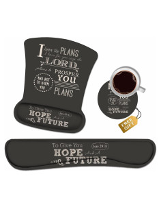 Soporte de Muñeca Ergonómico DEHJYYIJUY + Reposamuñecas