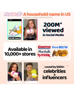 Luz Nocturna Axolote Huggwaii Silicona Regulable 20H Rosa 2