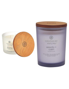 Vela Aromática Chesapeake Bay Candle 311g Jazmín y Lavanda