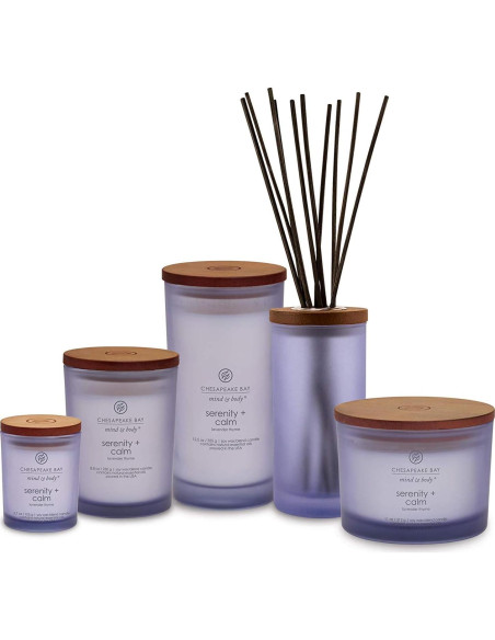 Vela Aromática Chesapeake Bay Candle 311g Jazmín y Lavanda Vela Aromática Chesapeake Bay Candle 311g Jazmín y Lavanda