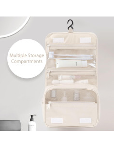 DIMJ Cubos de Empaque para Viaje - 8 Piezas Beige 2