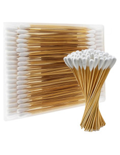 Bastones de Algodón Grandes para Perros XTM 100PCS 15.24cm