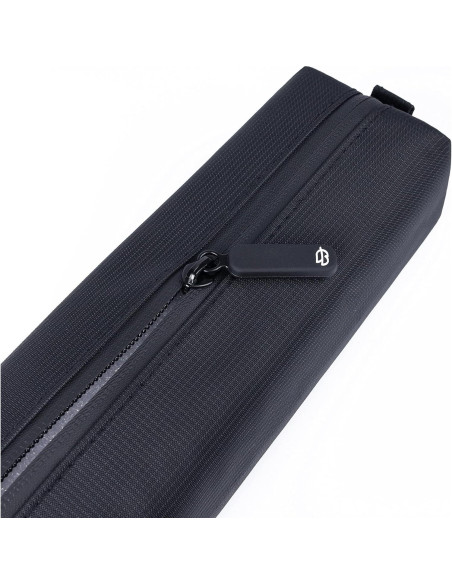 Bolsa de Aseo Pequeña Comfyable Negra para Viajes 21.6 cm