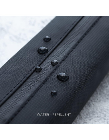 Bolsa de Aseo Pequeña Comfyable Negra para Viajes 21.6 cm