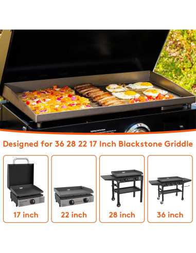 Forros de Taza de Grasa de Silicona MICNOI para Parrilla 36-17"