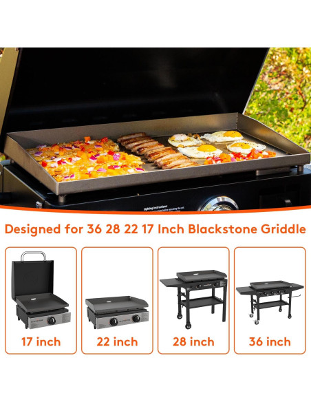 Forros de Taza de Grasa de Silicona MICNOI para Parrilla 36-17"